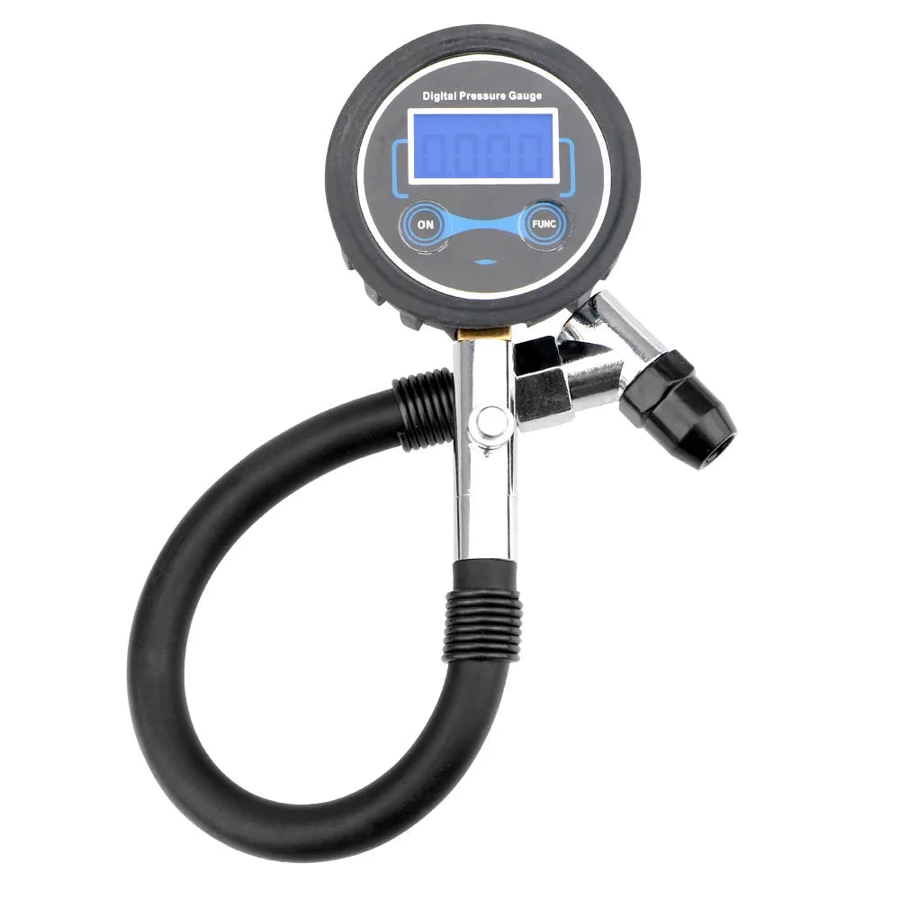 Auto-Reifendruckmessgerät, digitaler LCD-Reifentester, hochpräzises Überwachungssystem, Testzubehör für Auto, LKW, Fahrzeug, Motorrad