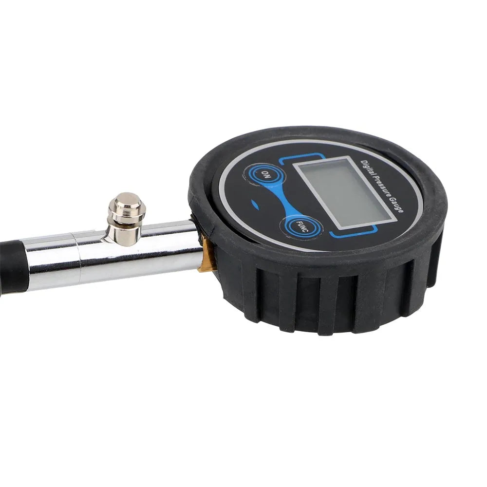 Auto-Reifendruckmessgerät, digitaler LCD-Reifentester, hochpräzises Überwachungssystem, Testzubehör für Auto, LKW, Fahrzeug, Motorrad