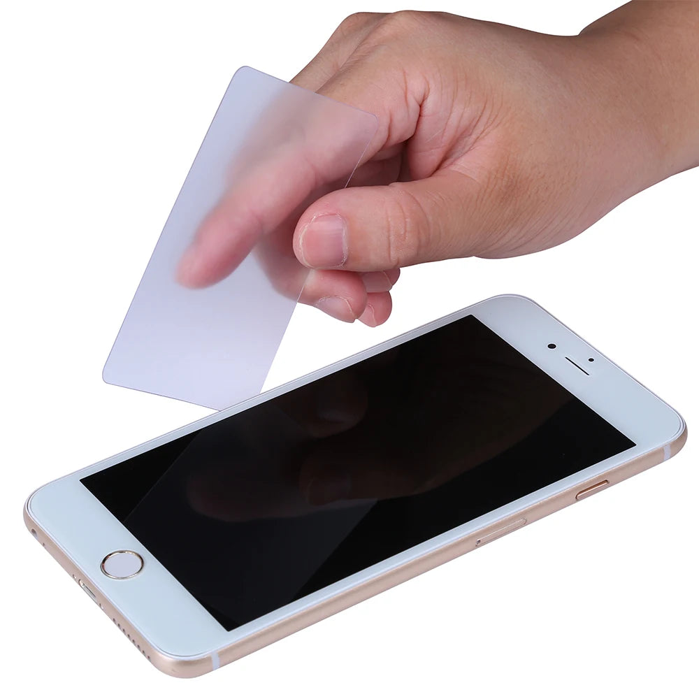 10 teile/los Kunststoff Karte Hebeln Eröffnung Schaber für iPhone iPad Samsung Handy Reparatur Werkzeuge