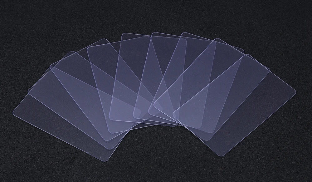 10 teile/los Kunststoff Karte Hebeln Eröffnung Schaber für iPhone iPad Samsung Handy Reparatur Werkzeuge
