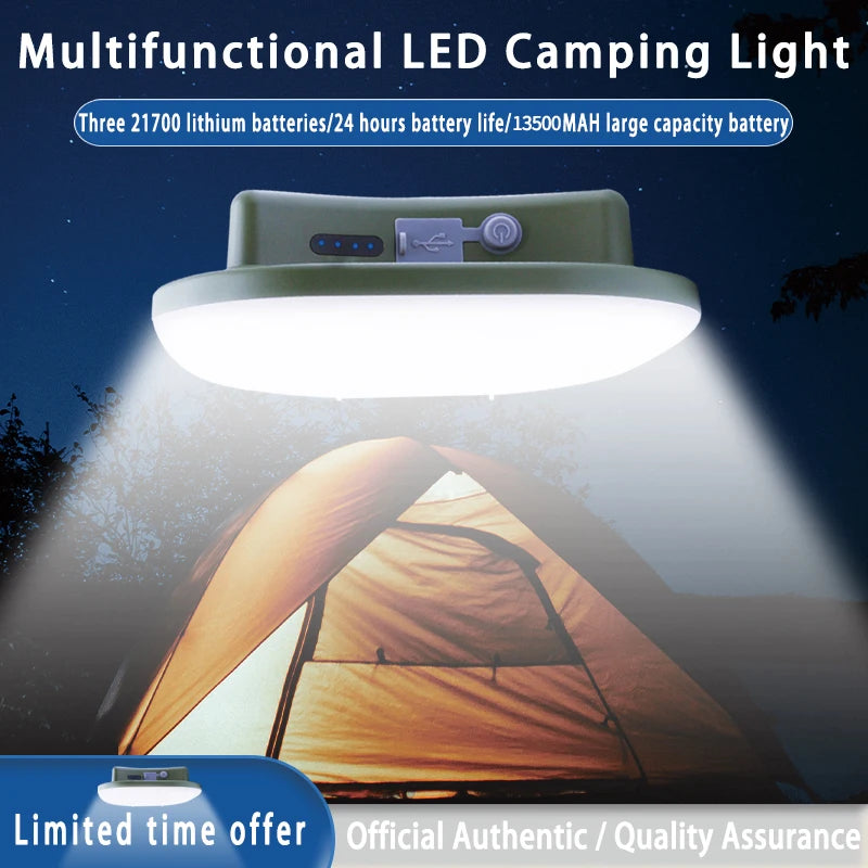 MOSLIGHTING Wiederaufladbare LED Camping Starke Licht Magnet Zoom Tragbare Taschenlampe Zelt Licht arbeits wartung beleuchtung 80W LED