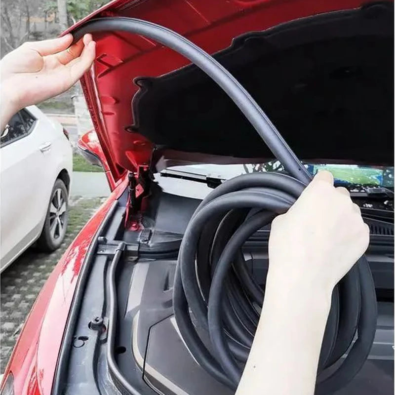 Auto-Gummitürdichtung Typ Big D Autotür-Motorhauben-Kofferraumdichtungsstreifen Universelle Geräuschisolierung Autodichtungen Zubehör für Auto