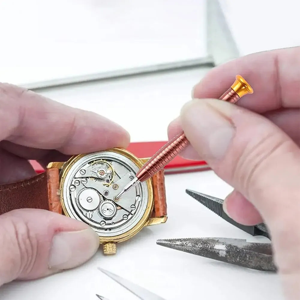 Mini-Präzisions-Schraubendreher-Set, 25-in-1, elektronischer Torx-Schraubendreher, Öffnungs- und Reparatur-Werkzeugsatz für iPhone, Kamera, Uhr, Tablet-PC