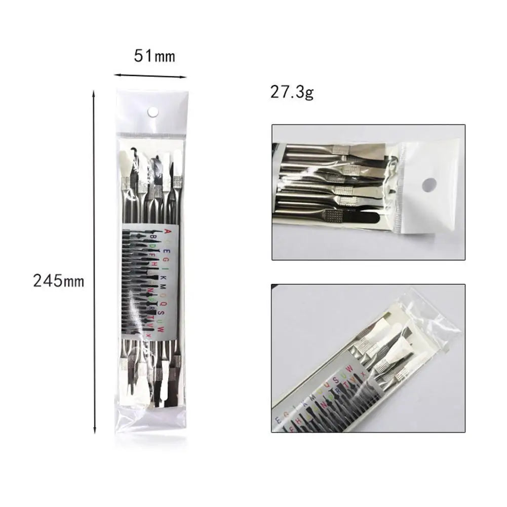 8 stücke CPU IC Kleber Entferner Telefon Reparatur Werkzeug C Chip Reparatur Dünne Klingen Pirat Reparatur Hand Werkzeug Für Mobile telefon Computer