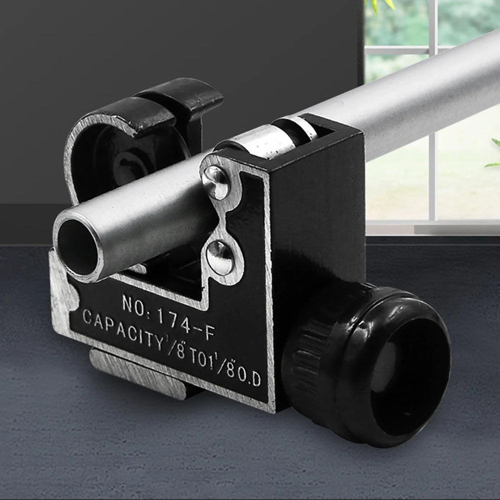 MINIATUR-HANDBUCH-KUPFERROHRSCHNEIDER HEISE 3-28 MM 1/8" bis 1-1/8" Stahl und Aluminium C Schneidwerkzeug Mini Metall Kleinschneider Zugang