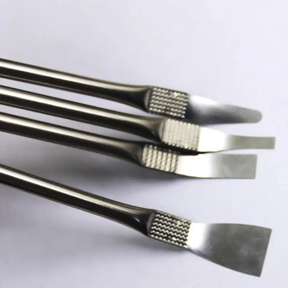 8 stücke CPU IC Kleber Entferner Telefon Reparatur Werkzeug C Chip Reparatur Dünne Klingen Pirat Reparatur Hand Werkzeug Für Mobile telefon Computer