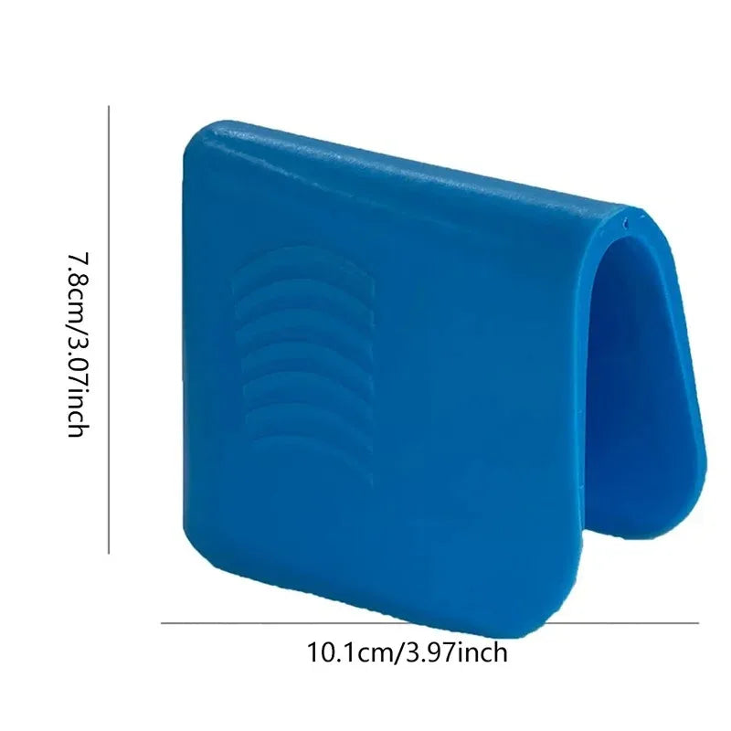 Outil de finition de calfeutrage Scellant pour sol Grattoir lisse Finisseur de coulis de carrelage Outil à main pour coulis Accessoires de calfeutrage en polyuréthane