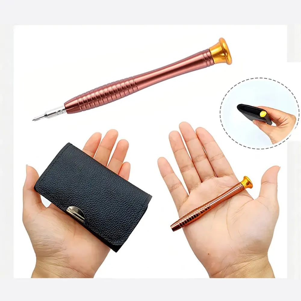 Mini-Präzisions-Schraubendreher-Set, 25-in-1, elektronischer Torx-Schraubendreher, Öffnungs- und Reparatur-Werkzeugsatz für iPhone, Kamera, Uhr, Tablet-PC