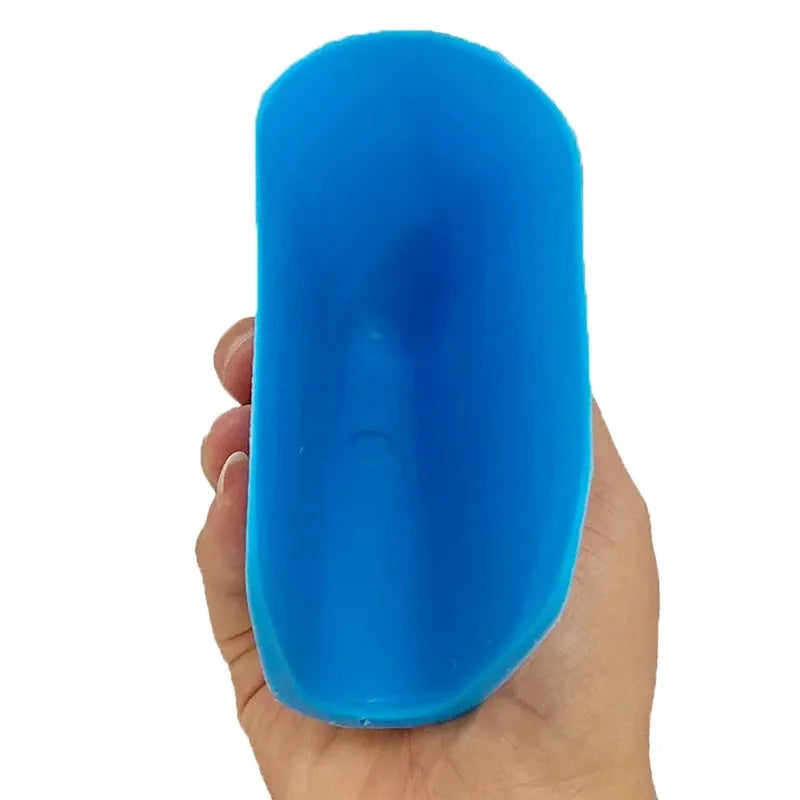 Outil de finition de calfeutrage Scellant pour sol Grattoir lisse Finisseur de coulis de carrelage Outil à main pour coulis Accessoires de calfeutrage en polyuréthane