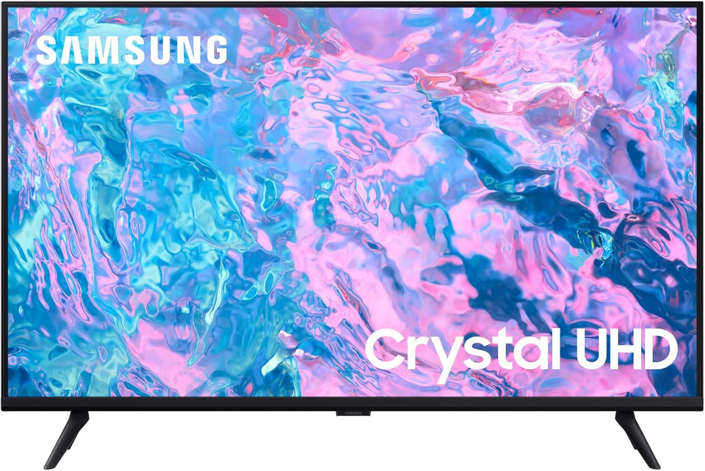 Win a Samsung CU7020 Crystal UHD 4K 50" Smart TV