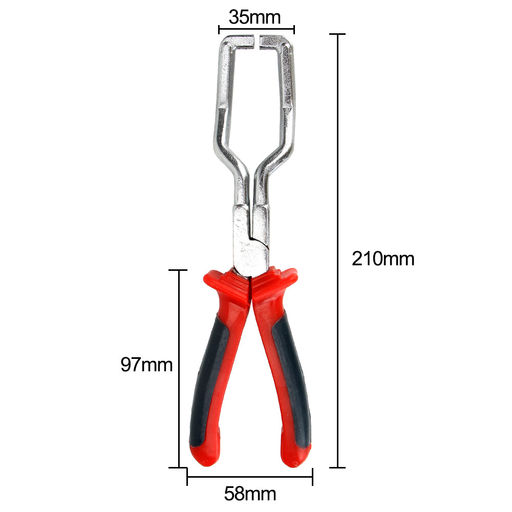 Special Petrol Clamp Gasoline Pipe Joint Fittings Calipers Car Repair Tool Steel Filter Hose Release Disconnect Fuel Line Pliers