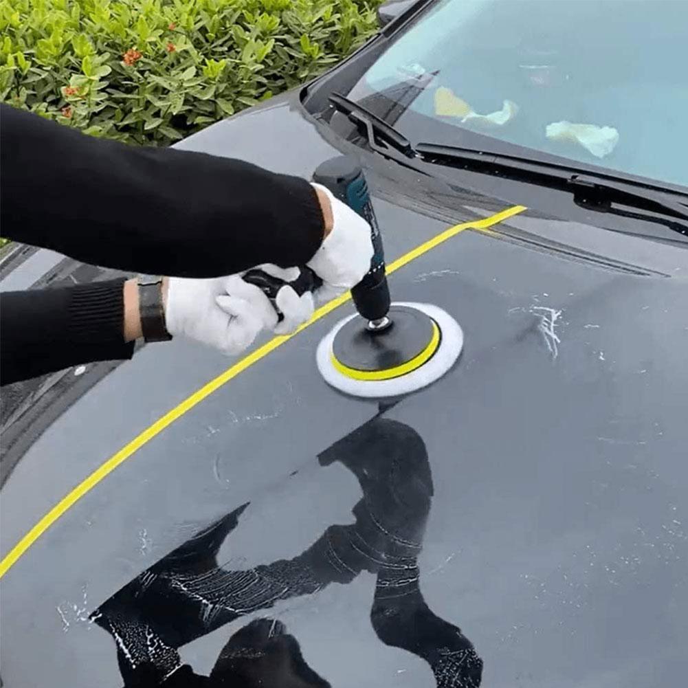 Universal Car Polish Pad 3/4inch For M10/M14 Soft Wool Machine Waxing Polisher Car Body Polishing Discs Cleaning Accessories