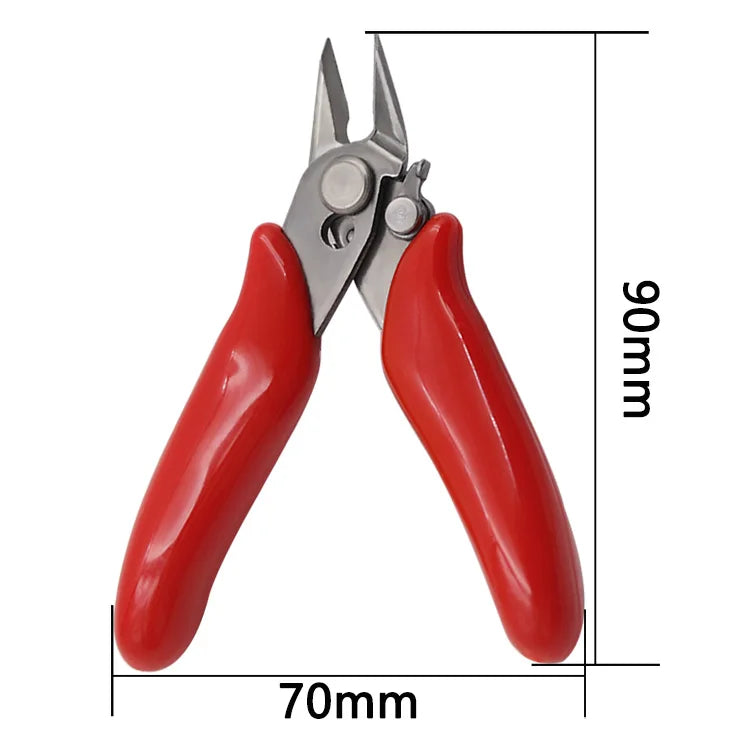 3.5 inch diagonal pliers tool wire cutters trimming shears stainless steel wire cutters hand tools