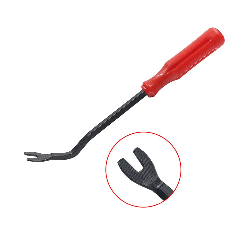 4pcs/Set Portable Car Panel Removal Tool Kit Nail Puller Radio Audio Door Pry Repair Clip Trim Dash Removal Installer Hand Tool