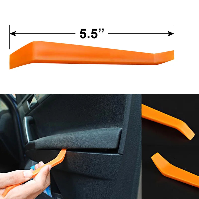 Multiple Car Hand Tool Car Audio Disassembly Tool Plastic Pry Bar Door Panel Disassembly Pry Panel Interior Clip Rocker Crowbar