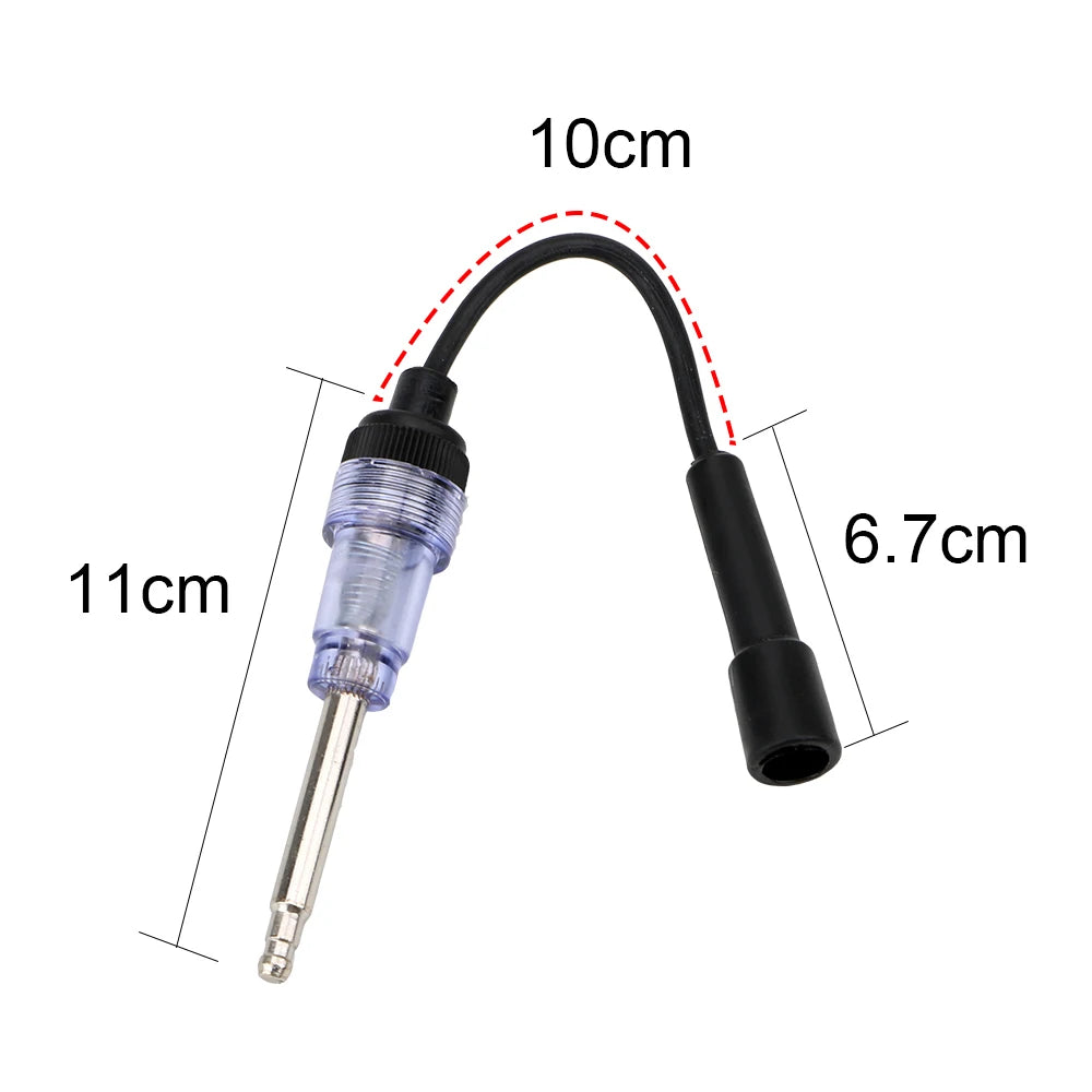 Car Spark Plug Tester Diagnostic Tools Engine Start Test In-Line Igniton Troubleshooting Kit Truck Trailer 4x4 Auto Accessories