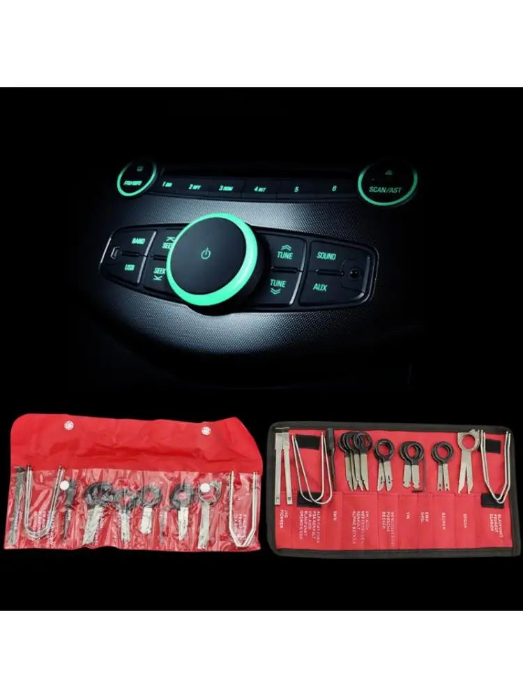 2024 New 20 Pcs Car Speaker Disassembly Tool Set Auto Stereo Removal Radio Keys Remove