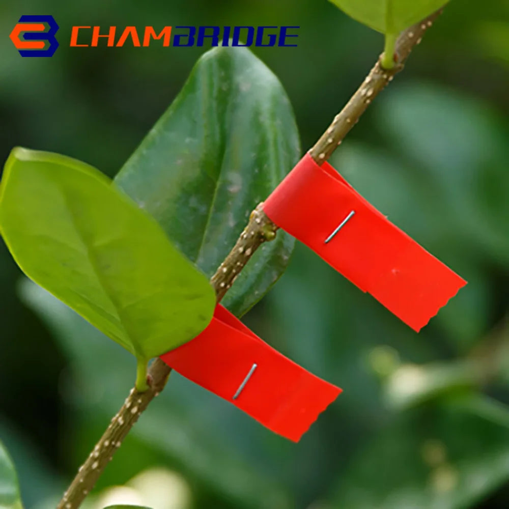 10/20Pcs Plant Branch Tie Tape Hand Tying Binding Tools with 1 Box Staple For Garden Tying Machine Vegetable Fruit Tree Tapenter