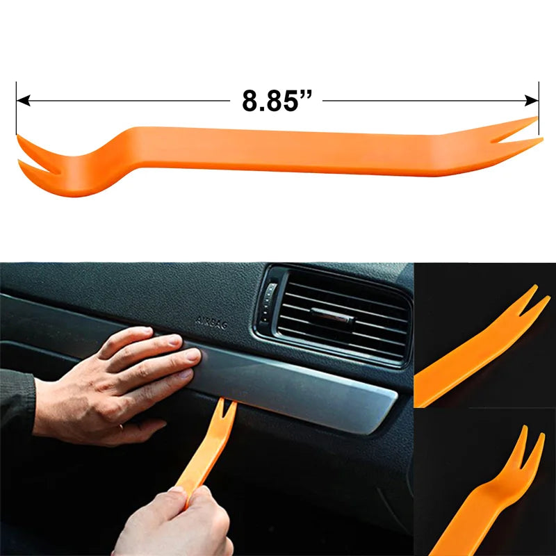 Multiple Car Hand Tool Car Audio Disassembly Tool Plastic Pry Bar Door Panel Disassembly Pry Panel Interior Clip Rocker Crowbar