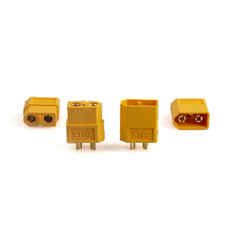 1/5/10pcs 1/5/10pairs XT60 XT-60 Male Female Bullet Connectors Plugs For RC Lipo Battery