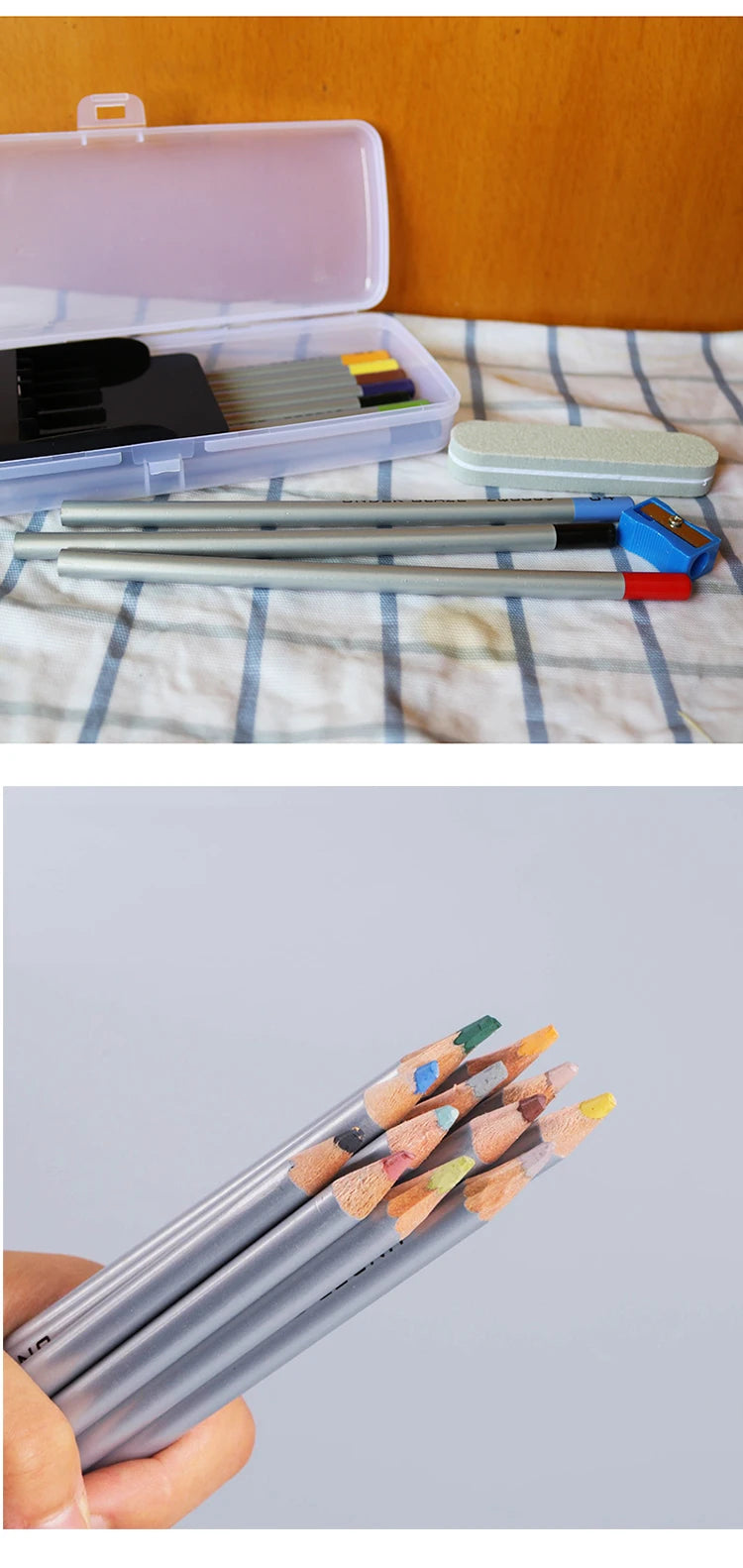 Ceramic art under-glaze color pencil DIY painting color painting element tool hand-painted glaze powder pen