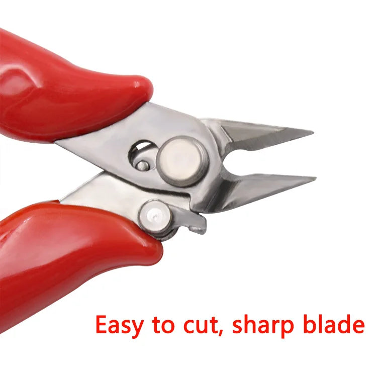 3.5 inch diagonal pliers tool wire cutters trimming shears stainless steel wire cutters hand tools