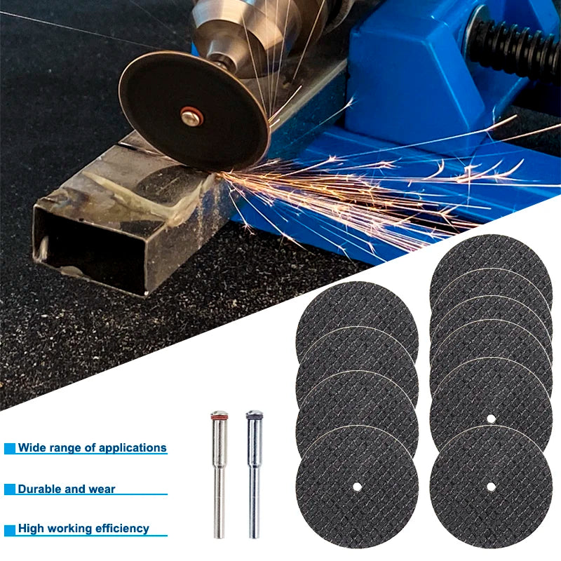 CMCP HSS Cutting Discs HSS Mini Circular Saw Blade Metal Cutting Disc For Dremel Mini Drill Bit Rotary Tool Accessories