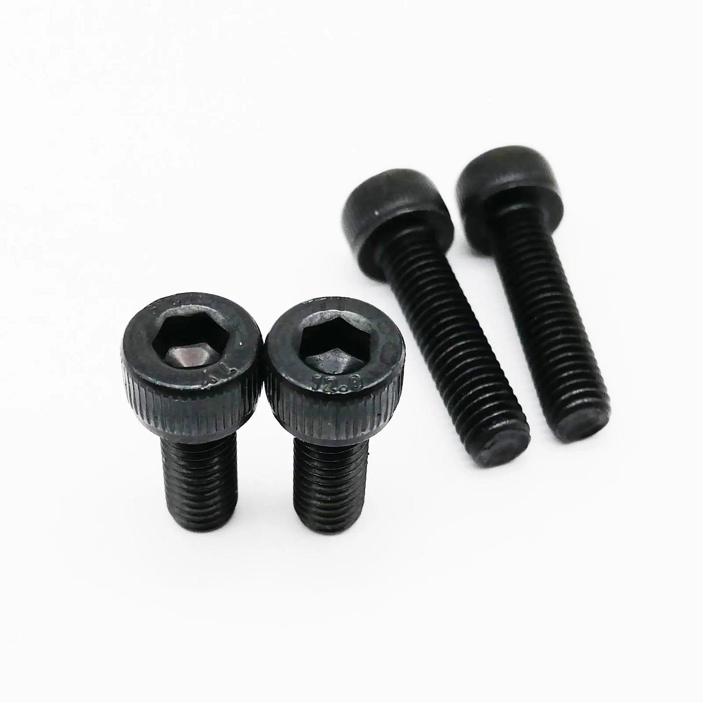 400/2100pc M1.6 M2 M2.5 M3 M4 M5 Black Grade 12.9 Steel Hexagon Hex Socket Cap Head Screw Bolt Nut Washer Set Assortment Kit Box