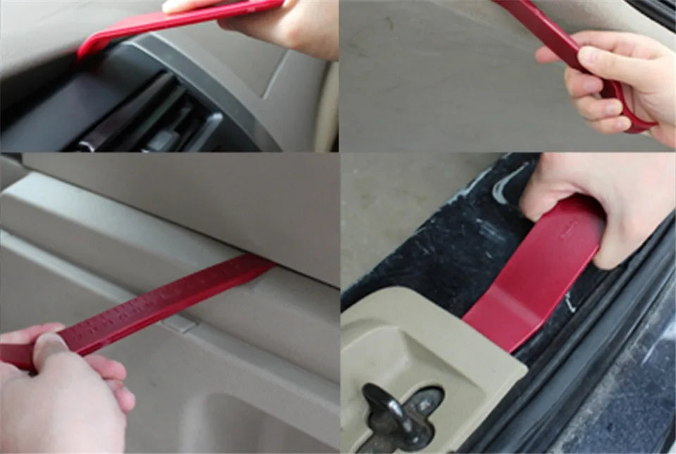 Car Installation Kits Auto Door Clip Panel Trim Removal Dash Navigation Blades Disassembly Plastic Car Interior Repairing Tools