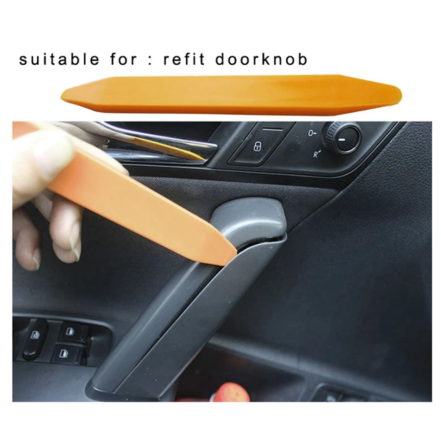 Car Installation Kits Auto Door Clip Panel Trim Removal Dash Navigation Blades Disassembly Plastic Car Interior Repairing Tools