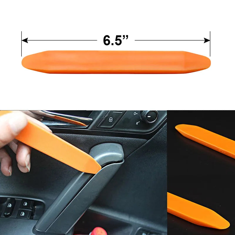 Multiple Car Hand Tool Car Audio Disassembly Tool Plastic Pry Bar Door Panel Disassembly Pry Panel Interior Clip Rocker Crowbar