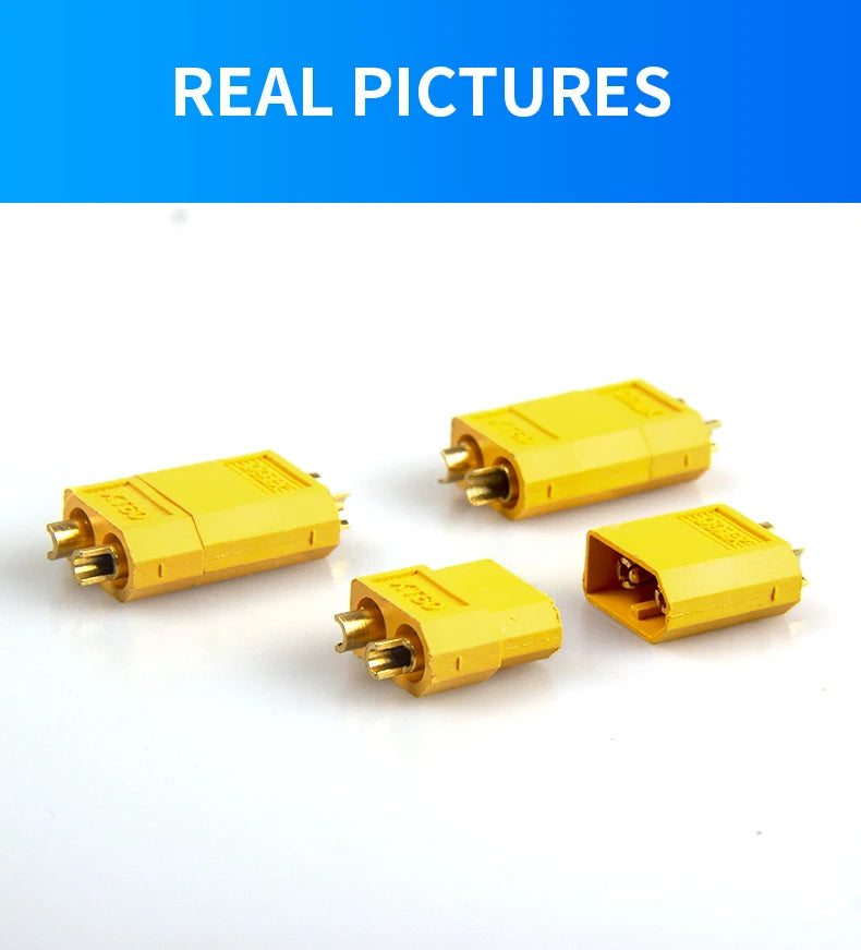 1/5/10pcs 1/5/10pairs XT60 XT-60 Male Female Bullet Connectors Plugs For RC Lipo Battery