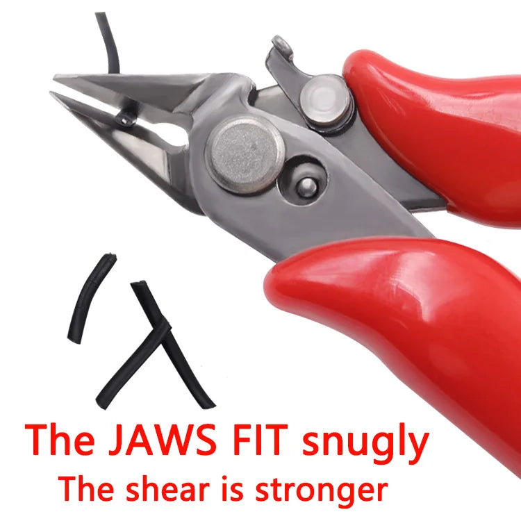 3.5 inch diagonal pliers tool wire cutters trimming shears stainless steel wire cutters hand tools