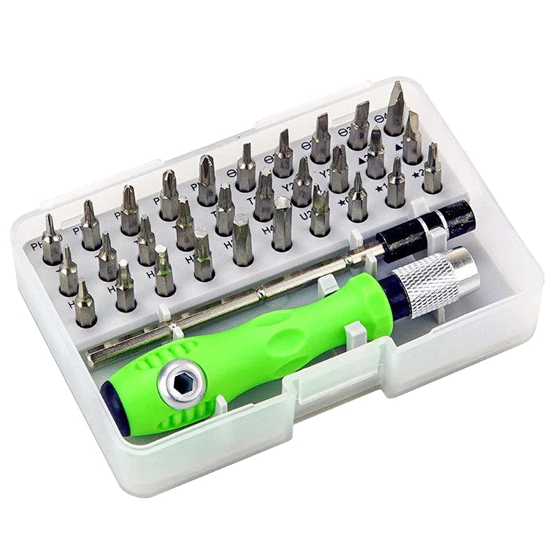 Magnetic Screwdriver Bits Set Torx Phillips Screw Driver Socket Remover Wrench Phone PC Repair Tools Electrical Tool Accessories