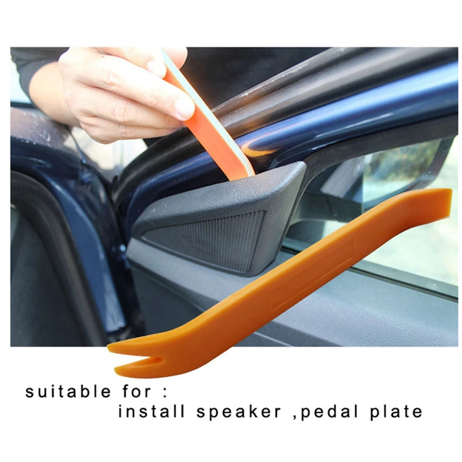 Car Installation Kits Auto Door Clip Panel Trim Removal Dash Navigation Blades Disassembly Plastic Car Interior Repairing Tools