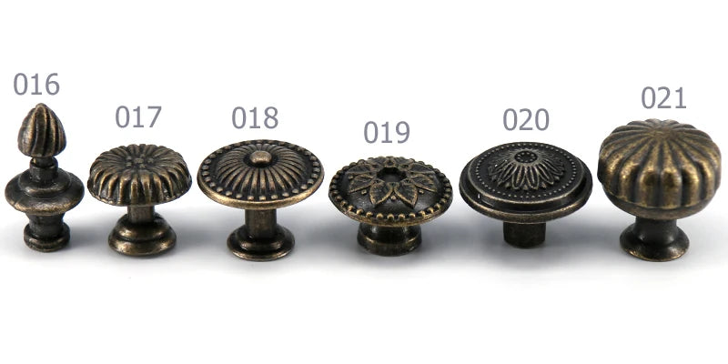 1x  Antique Bronze kitchen cabinet drawer knobs dresser cupboard wardrobe furniture Pulls Handle Wooden Box Jewelry Box knobs