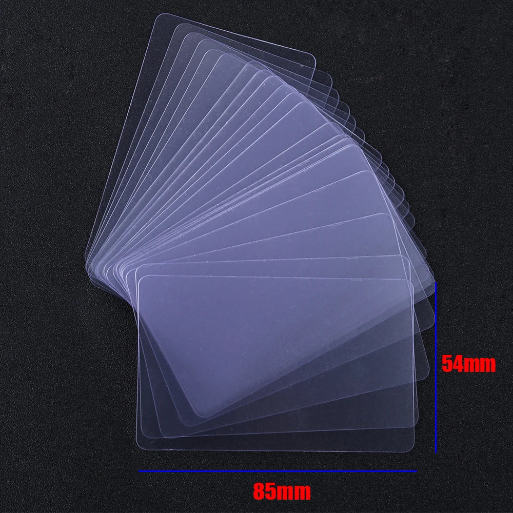 10pcs/lot Plastic Card Pry Opening Scraper for iPhone iPad Samsung Mobile Phone Repair Tools