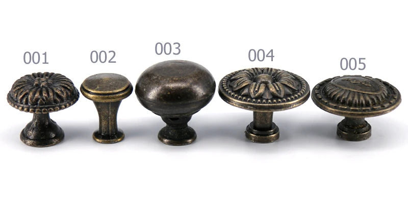 1x  Antique Bronze kitchen cabinet drawer knobs dresser cupboard wardrobe furniture Pulls Handle Wooden Box Jewelry Box knobs