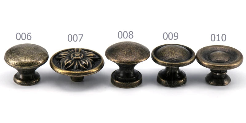 1x  Antique Bronze kitchen cabinet drawer knobs dresser cupboard wardrobe furniture Pulls Handle Wooden Box Jewelry Box knobs