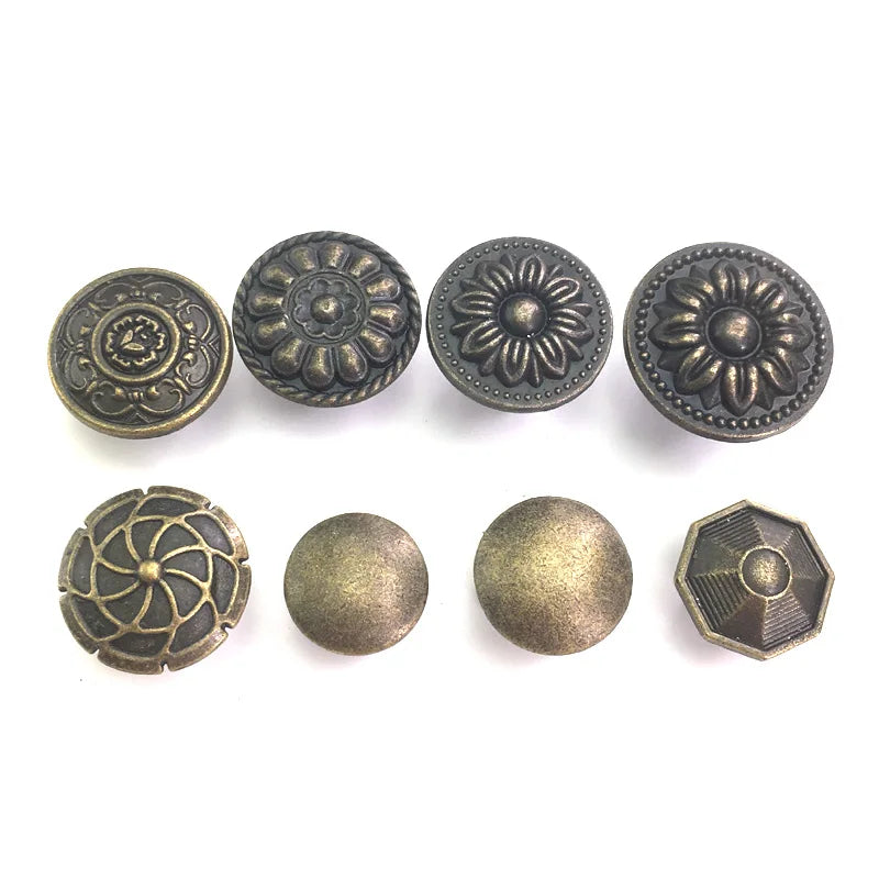 1x  Antique Bronze kitchen cabinet drawer knobs dresser cupboard wardrobe furniture Pulls Handle Wooden Box Jewelry Box knobs