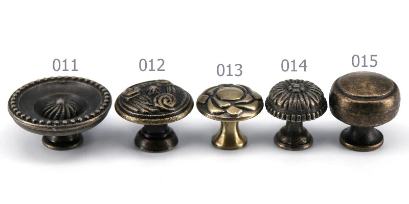 1x  Antique Bronze kitchen cabinet drawer knobs dresser cupboard wardrobe furniture Pulls Handle Wooden Box Jewelry Box knobs