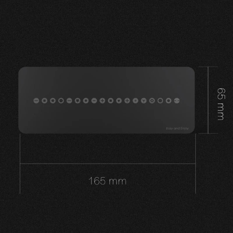 Wowstick wowpad Magnetic Screwpad Vis Position Mémoire Plaque Tapis Pour kit 1FS Électrique 1P+ 1F+ Plus autocollant magnétique 