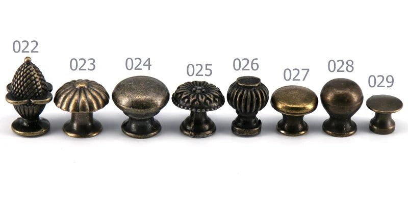 1x  Antique Bronze kitchen cabinet drawer knobs dresser cupboard wardrobe furniture Pulls Handle Wooden Box Jewelry Box knobs