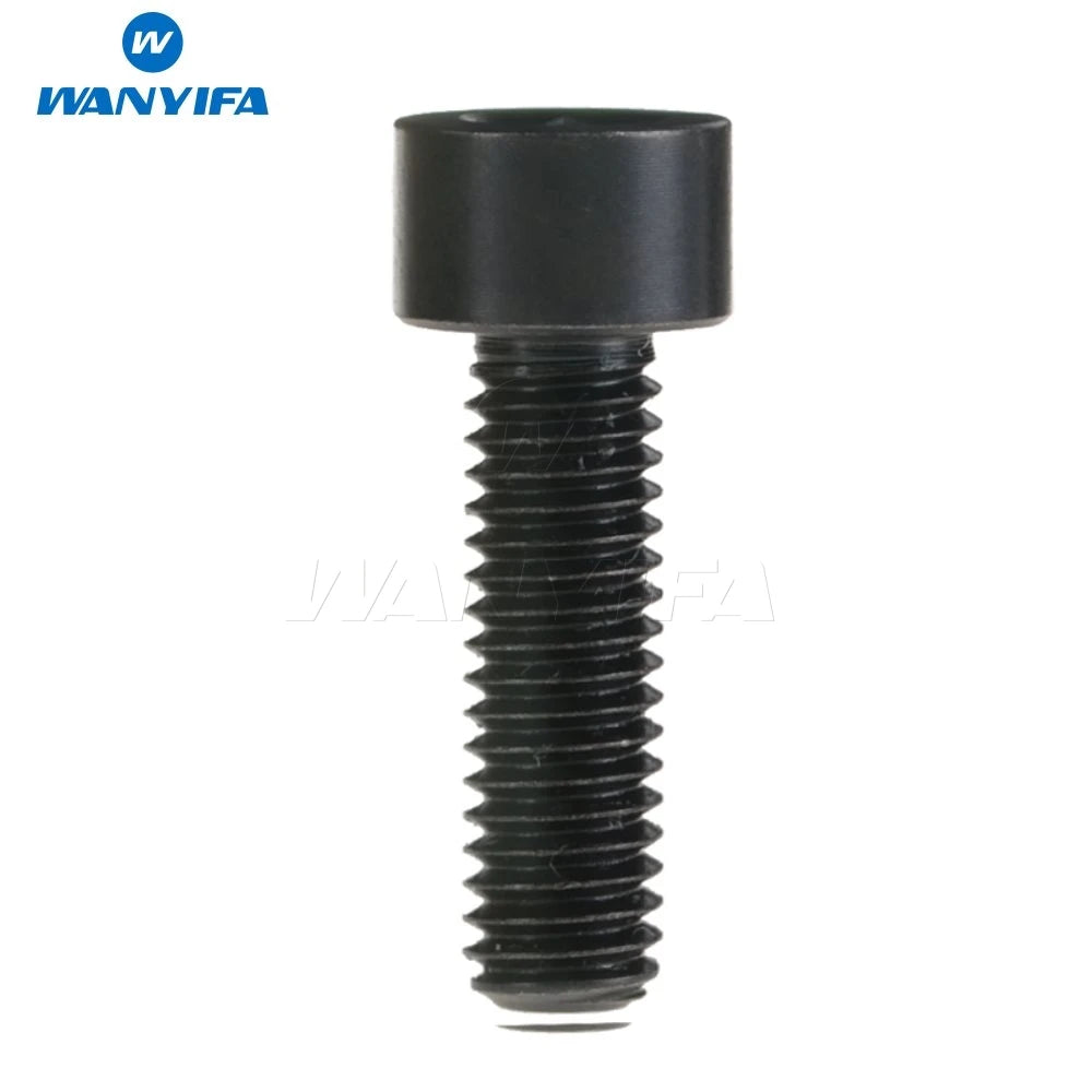 Wanyifa Titanium Ti Bolts M6 x 10 15 16 18 20 25 30 35 40 45 50 55 60 65mm Screw for Bicycle Headset Brake