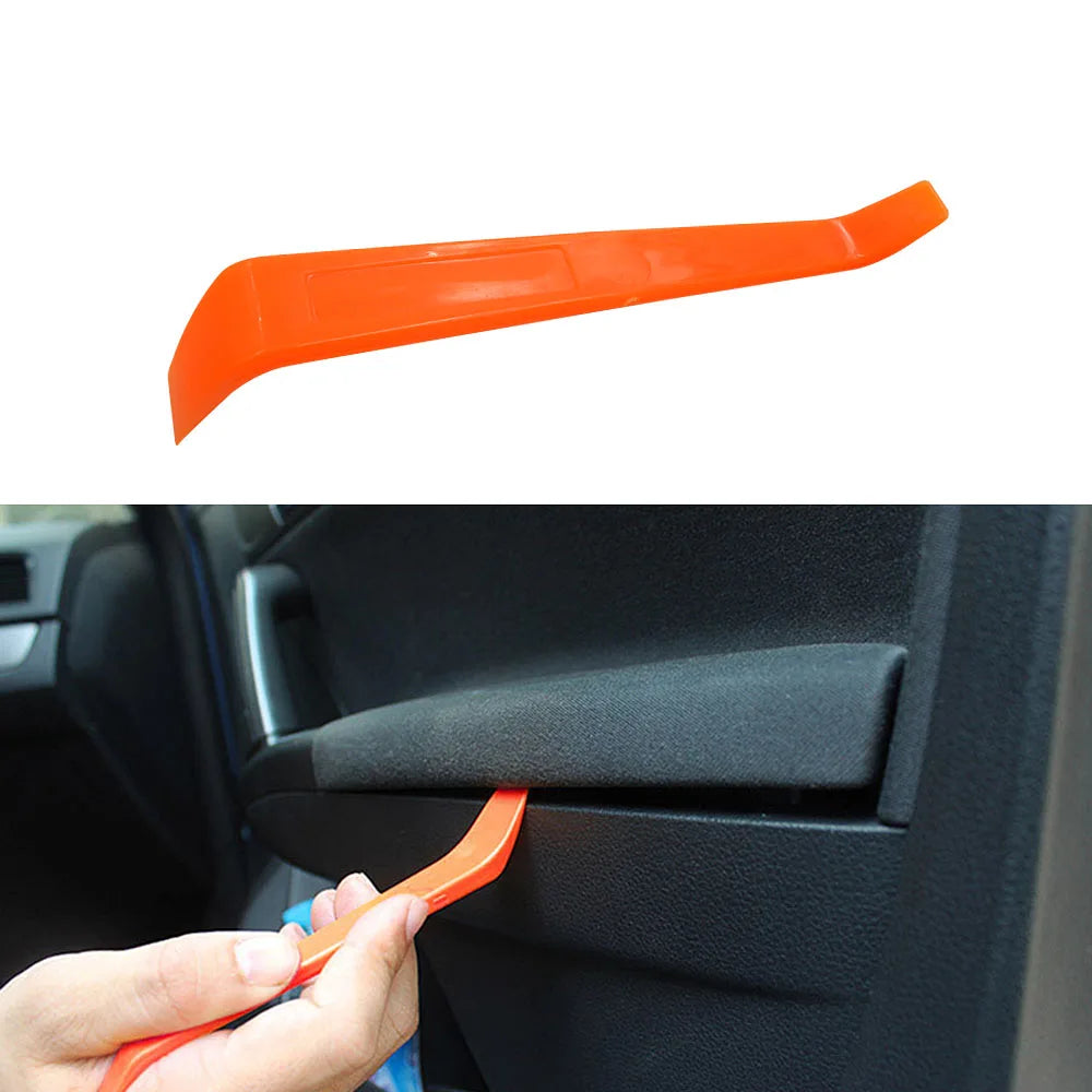 4pcs/Set Portable Car Panel Removal Tool Kit Nail Puller Radio Audio Door Pry Repair Clip Trim Dash Removal Installer Hand Tool