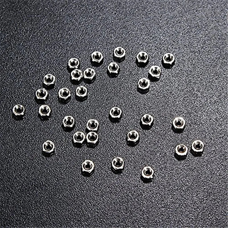 600/1000 Pcs 12 Kinds of Small Stainless Steel Screws Electronics Nuts Assortment for Home Tool Kit