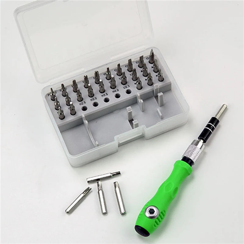 Magnetic Screwdriver Bits Set Torx Phillips Screw Driver Socket Remover Wrench Phone PC Repair Tools Electrical Tool Accessories