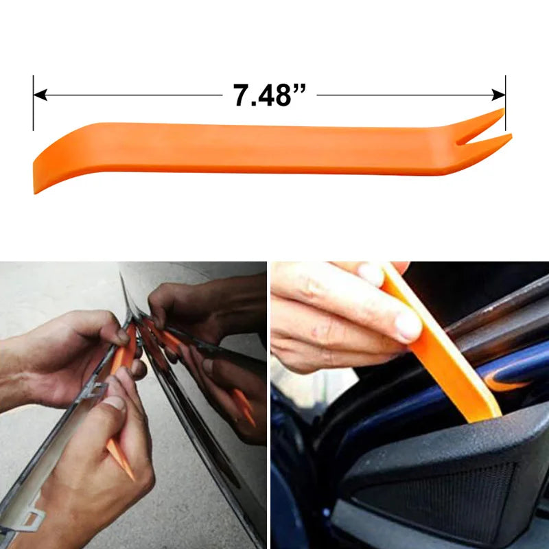 Multiple Car Hand Tool Car Audio Disassembly Tool Plastic Pry Bar Door Panel Disassembly Pry Panel Interior Clip Rocker Crowbar