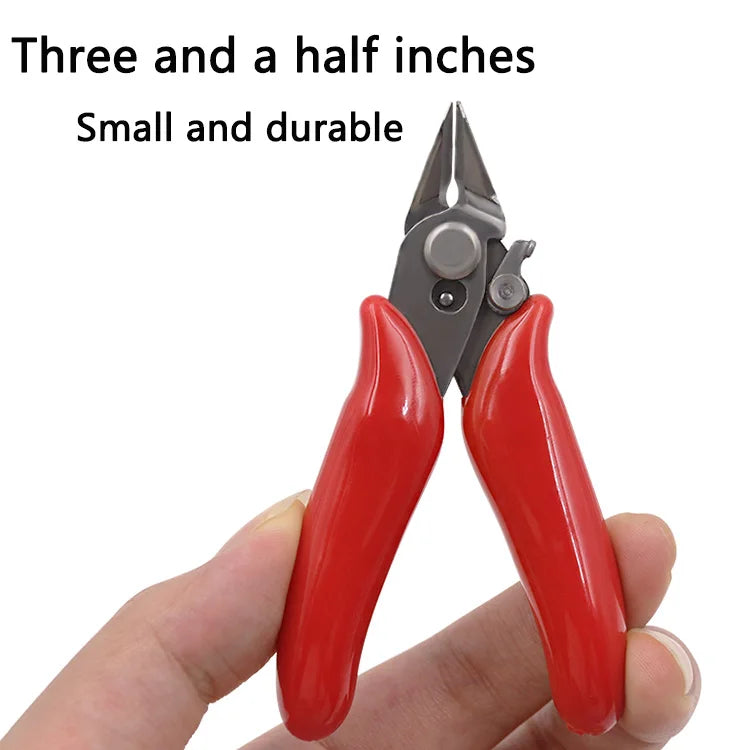 3.5 inch diagonal pliers tool wire cutters trimming shears stainless steel wire cutters hand tools