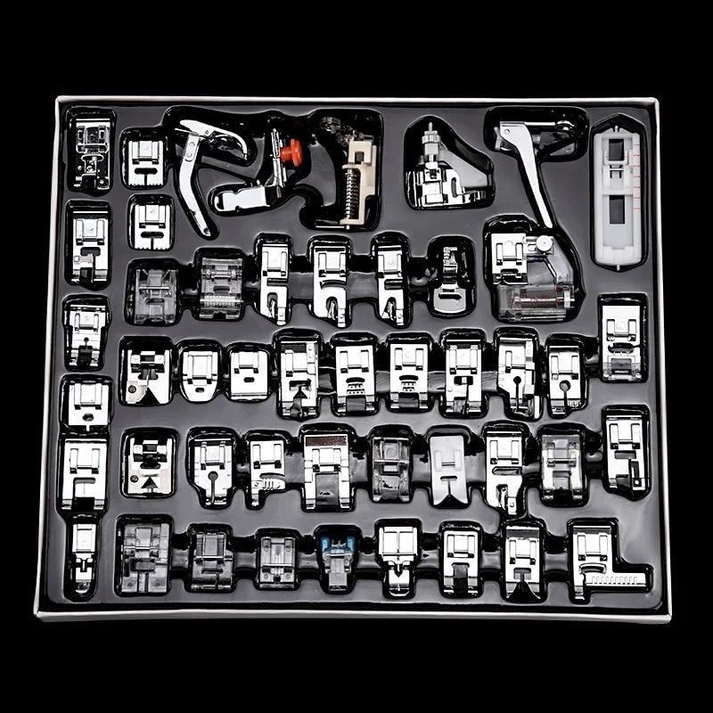 32pcs Sewing Machine Supplies Presser Foot Feet for Sewing Machines Feet Kit Set